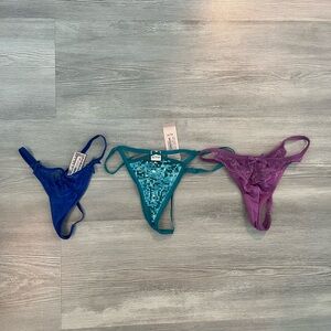 NWT & NWOT La Senza G strings size XS